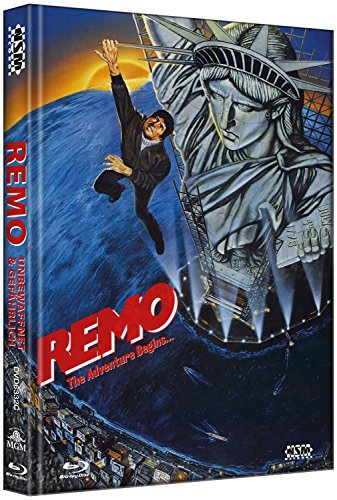 Remo - Unbewaffnet und gefährlich - Mediabook (+ DVD) [Blu-ray] [Limited Collector's Edition] von ELEA-Media