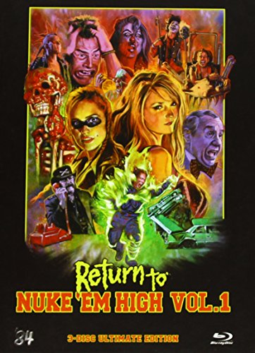 Return to Nuke'Em High Vol. 1 - Mediabook [Blu-ray] von ELEA-Media