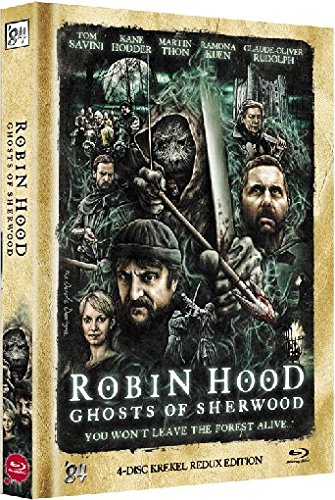 Robin Hood - Ghosts of Sherwood - Redux Edition [3D Blu-ray] [Limited Edition] von ELEA-Media