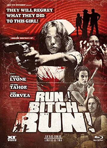 Run! Bitch Run! - Uncut/Mediabook (+ DVD) [Blu-ray] [Limited Edition] von ELEA-Media