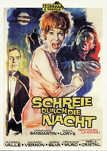 Schreie durch die Nacht (OmU) - Edition Tonfilm/Ungekürzte Fassung [Limited Edition] von ELEA-Media