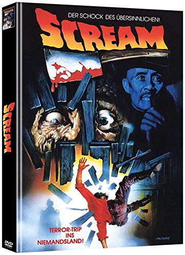 Scream - Der Schock des Übersinnlichen - Mediabook - Limited Edition (+ Bonus-DVD) von ELEA-Media