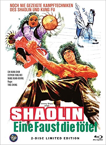 Shaolin - Eine Faust die tötet - Mediabook - Limited Edition (+ DVD) [Blu-ray] von ELEA-Media