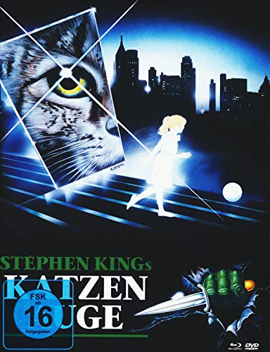Stephen Kings: Katzenauge - Mediabook (+ DVD) [Blu-ray] von ELEA-Media