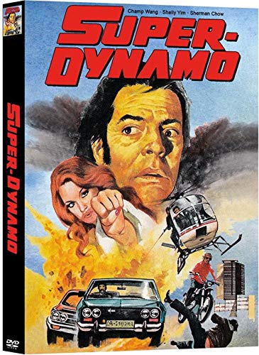 Super Dynamo - Uncut - Limited Edition - Mediabook, Cover A (+ Bonus-DVD) von ELEA-Media