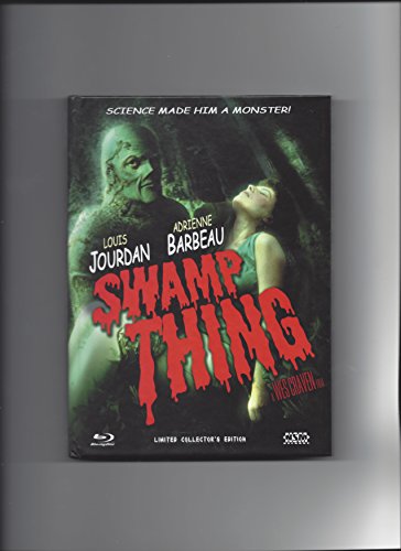 Swamp Thing - Das Ding aus dem Sumpf [Blu-ray] [Limited Collector's Edition] von ELEA-Media