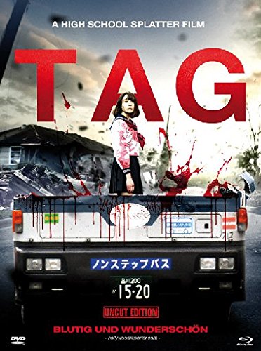 TAG - Uncut/Mediabook (+ DVD) [Blu-ray] [Limited Edition] von ELEA-Media