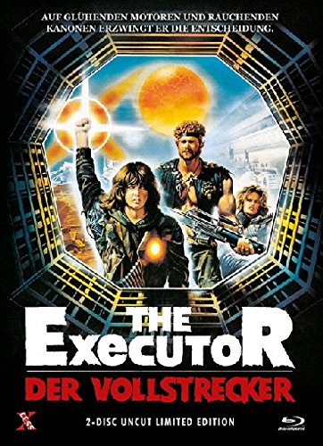 The Executor - Der Vollstrecker - Uncut [Blu-ray] [Limited Edition] von ELEA-Media