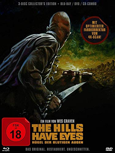 The Hills Have Eyes - Hügel der blutigen Augen - Limited Collector's Edition (+ DVD) (+ CD) [Blu-ray] von ELEA-Media