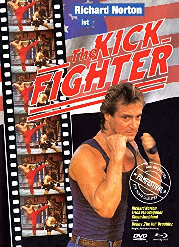 The Kick Fighter - Mediabook - Cover A - Limited Edition (+ DVD) [Blu-ray] von ELEA-Media