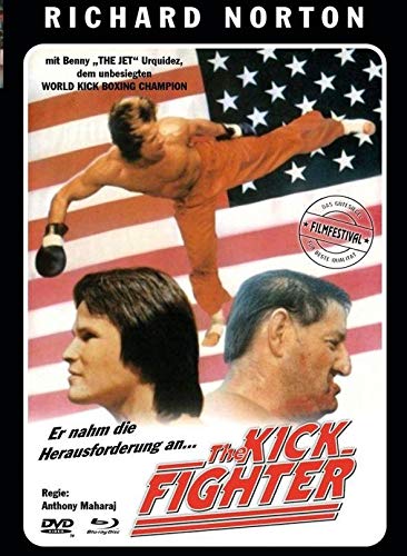 The Kick Fighter - Mediabook - Cover C - Limited Edition (+ DVD) [Blu-ray] von ELEA-Media