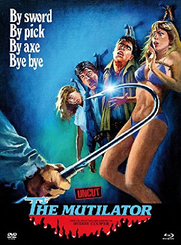 The Multilator - Uncut/Mediabook (+ DVD) [Blu-ray] [Limited Edition] von ELEA-Media