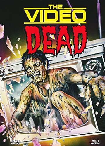 The Video Dead - Uncut/Mediabook (+ DVD) [Blu-ray] [Limited Collector's Edition] von ELEA-Media