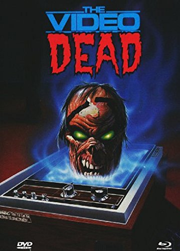 The Video Dead - Uncut/Mediabook (+ DVD) [Blu-ray] [Limited Collector's Edition] von ELEA-Media