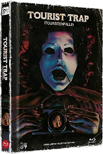 Tourist Trap - Director's Cut/Mediabook (+ 2 DVDs) (+ CD-Soundtrack) [Blu-ray] [Limited Collector's Edition] von ELEA-Media