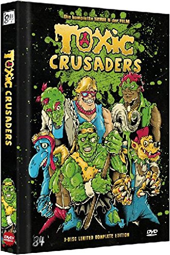 Toxic Crusaders - TV-Serie & Film - Complete Edition [Limited Edition] [3 DVDs] von ELEA-Media