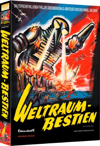Weltraum-Bestien von ELEA-Media