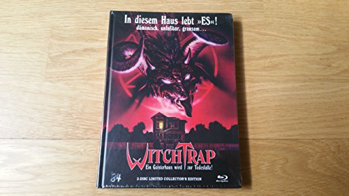 Witchtrap - Uncut [Blu-ray] [Limited Collector's Edition] von ELEA-Media