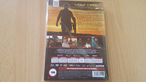 Wolf Creek - Unrated [Blu-ray] [Director's Cut] [Limited Collector's Edition] von ELEA-Media