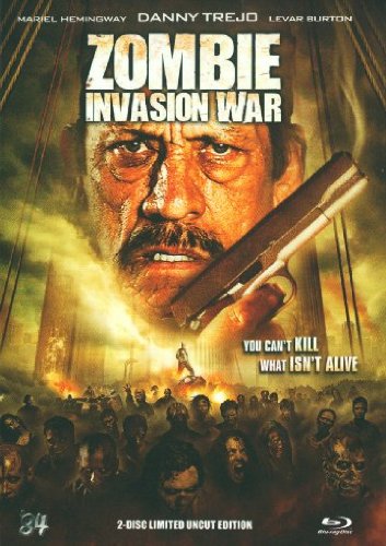 Zombie Invasion War- Uncut [3D Blu-ray] [Limited Edition] von ELEA-Media
