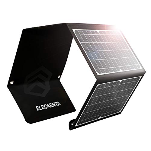ELECAENTA 30W ETFE Faltbar Solar Ladegerät 3-Port USB-C PD18W QC3.0 IPX5 Solar Panel Reißverschluss Schutz Solarmodul Tragbarer Monokristallinem für Wiederaufladen USB-Geräte -iPhone Android Outdoor ELECAENTA 30W ETFE Faltbar Solar Ladegerät 3-Port USB-C PD18W QC3.0 IPX5 Solar Panel Reißverschluss Schutz Solarmodul Tragbarer Monokristallinem für Wiederaufladen USB-Geräte -iPhone Android Outdoor von ELECAENTA