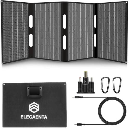 ELECAENTA 40W ETFE Solar Ladegerät Faltbar Solarmodul 3-Port, 18V DC/USB/USB-C PD30W, Tragbare Solarpanel Ladegerät IP68 Wasserdicht für iPhone, Andriod Handy, Tablets, Powerstation ELECAENTA 40W ETFE Solar Ladegerät Faltbar Solarmodul 3-Port, 18V DC/USB/USB-C PD30W, Tragbare Solarpanel Ladegerät IP68 Wasserdicht für iPhone, Andriod Handy, Tablets, Powerstation von ELECAENTA
