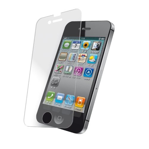 Elecom - Displayschutzfolie für iPhone 4 / 4S von ELECOM