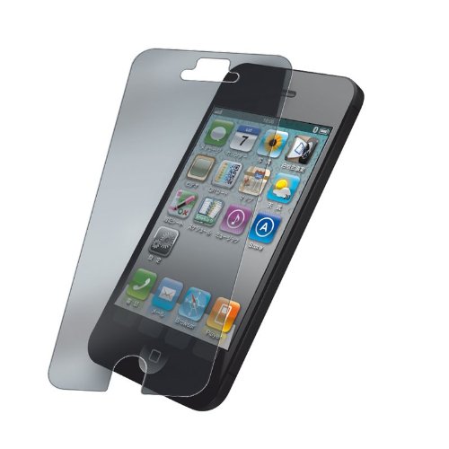 Elecom Zeroshock Displayschutzfolie für iPhone 5 von ELECOM