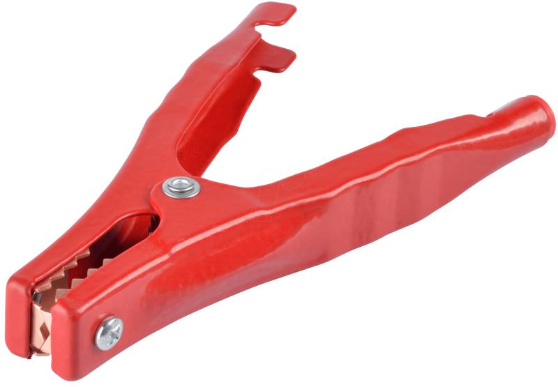 KK 5064 RT - Krokodilklemmen, Heavy Duty, rot, 36 A von ELECTRO PJP