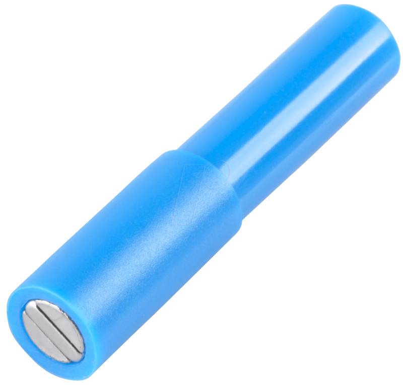 MAG D7F4 BL - Magnetischer Adapter, blau, 12 A von ELECTRO PJP