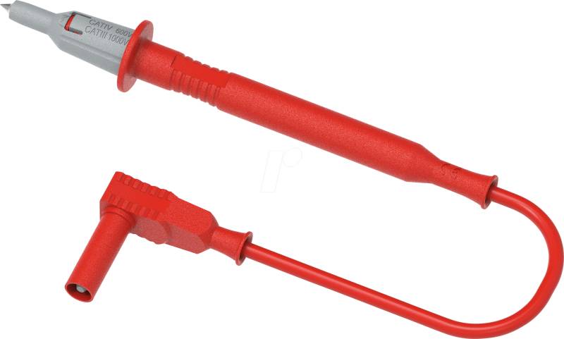 ML 4412-4-100 RT - Sicherheitsmessleitung, 4 mm, rot, 20 A von ELECTRO PJP