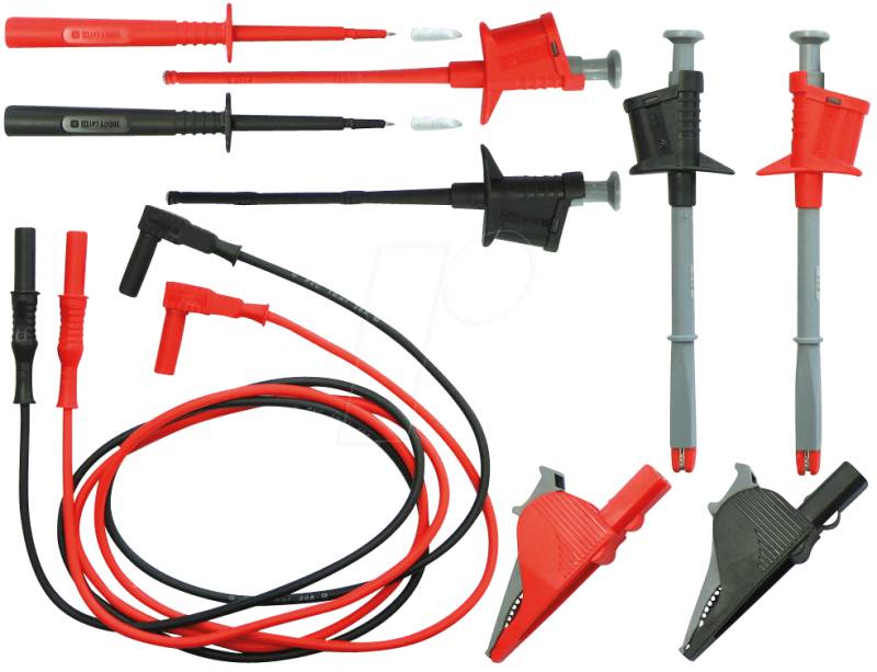 MS 44100 - Prüfmittel-Set, 10-teilig von ELECTRO PJP