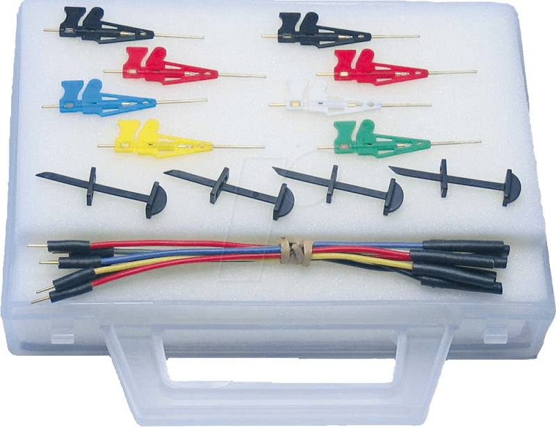 MS 6800-8 - SMD Komplett Mess-Set, 20-teilig von ELECTRO PJP
