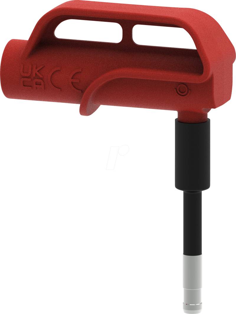 PJP MGP4_0-CII-R - Magnetische Winkeladapter, 4 mm, rot, 4 A von ELECTRO PJP