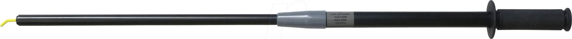 TPS 4785 2A - Prüfspitze, ausziehbar, schwarz, 2 A von ELECTRO PJP