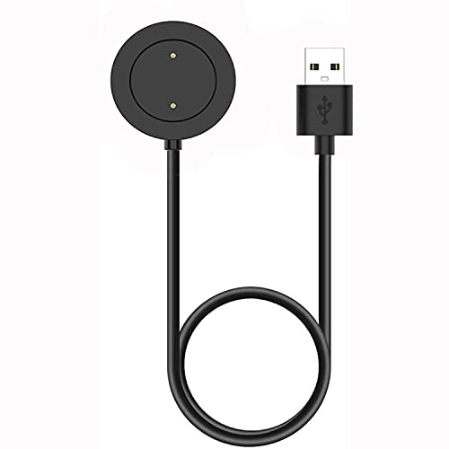 Weideworld Ladegerät für Xiaomi Mi Watch / Xiaomi Watch S1 Active Ladekabel, USB-Ladekabel, Ladeclip, 1 m von ELECTRO-WEIDEWORLD