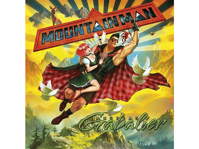 Andreas Gabalier - Mountain Man (Vinyl) von ELECTROLA