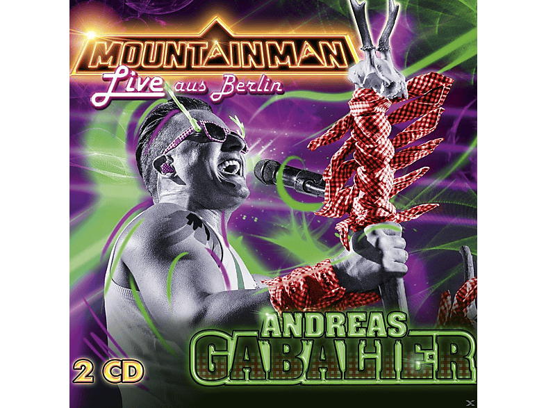 Andreas Gabalier - Mountain Man-Live Aus Berlin (CD) von ELECTROLA