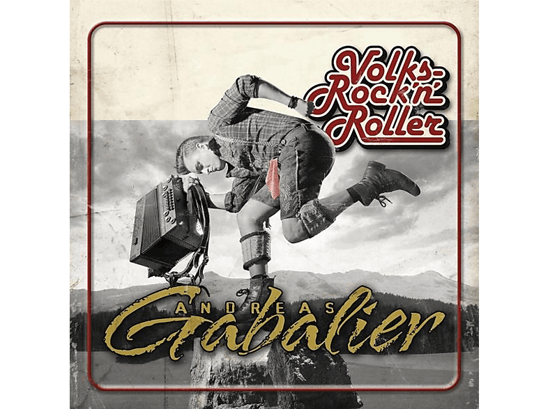 Andreas Gabalier - VolksRock'n'Roller (Vinyl) von ELECTROLA