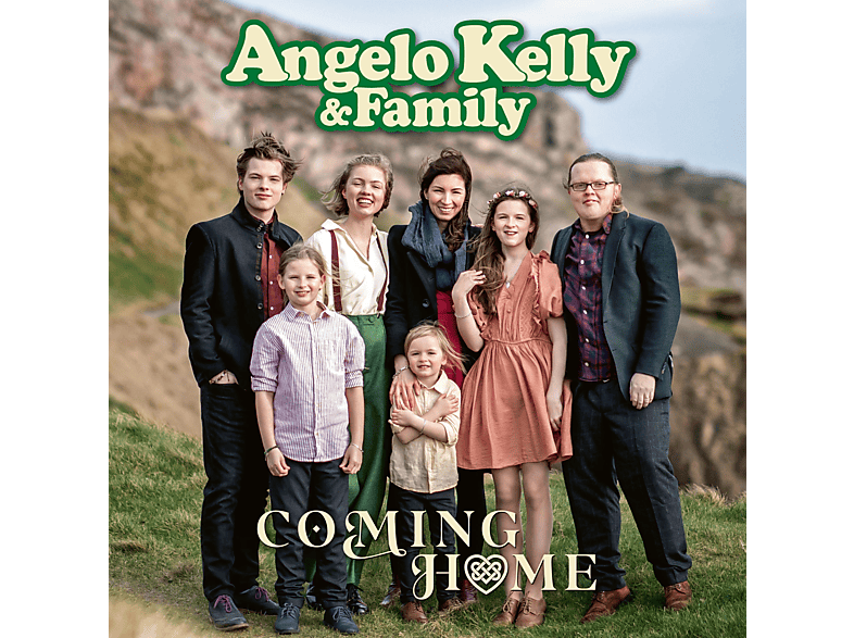 Angelo & Family Kelly - Coming Home (CD) von ELECTROLA