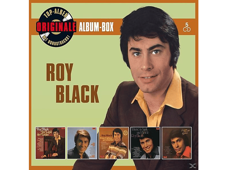 Black Roy - Originale Album-Box (CD) von ELECTROLA