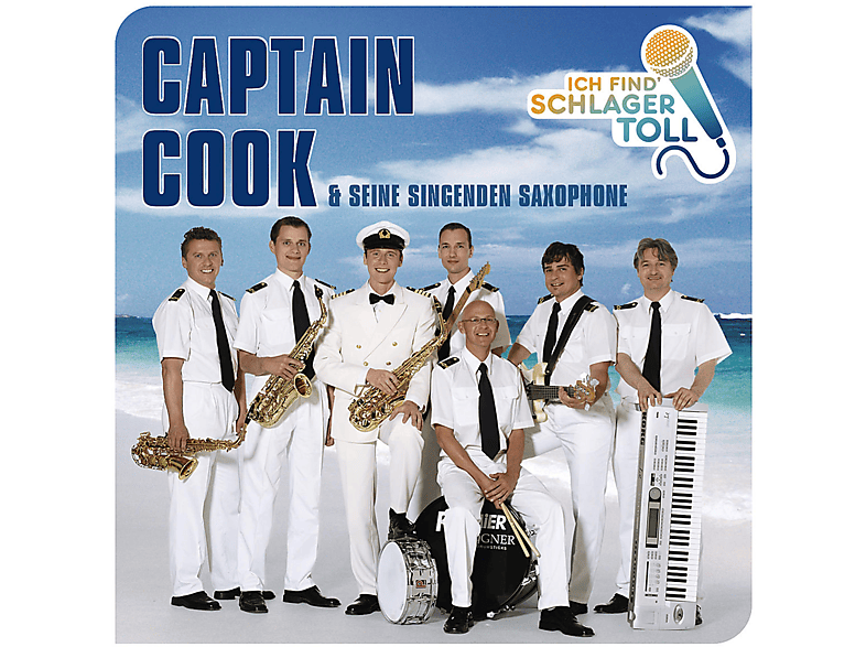 Captain Cook und seine singenden Saxophone - Ich Find' Schlager Toll (Das Beste) (CD) von ELECTROLA