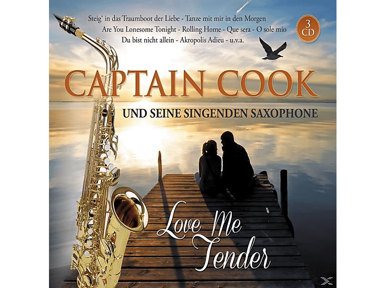Captain Cook und seine singenden Saxophone - Love Me Tender (CD) von ELECTROLA