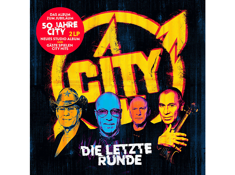 City - Die Letzte Runde (2LP Ltd.Edt.) (Vinyl) von ELECTROLA