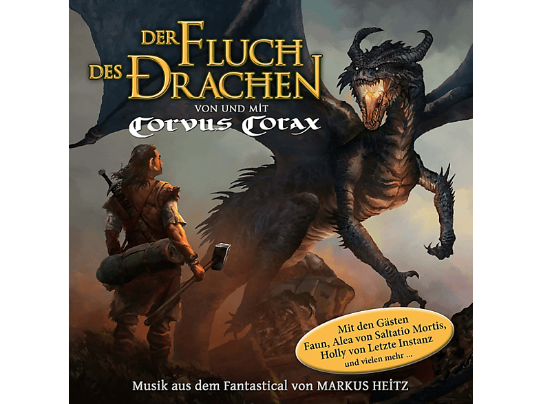 Corvus Corax - Der Fluch Des Drachen (CD) von ELECTROLA