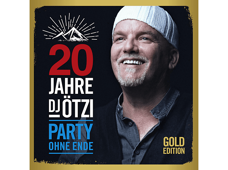 DJ Ötzi - 20 JAHRE ÖTZI-PARTY OHNE ENDE (GOLD EDITION) (CD) von ELECTROLA