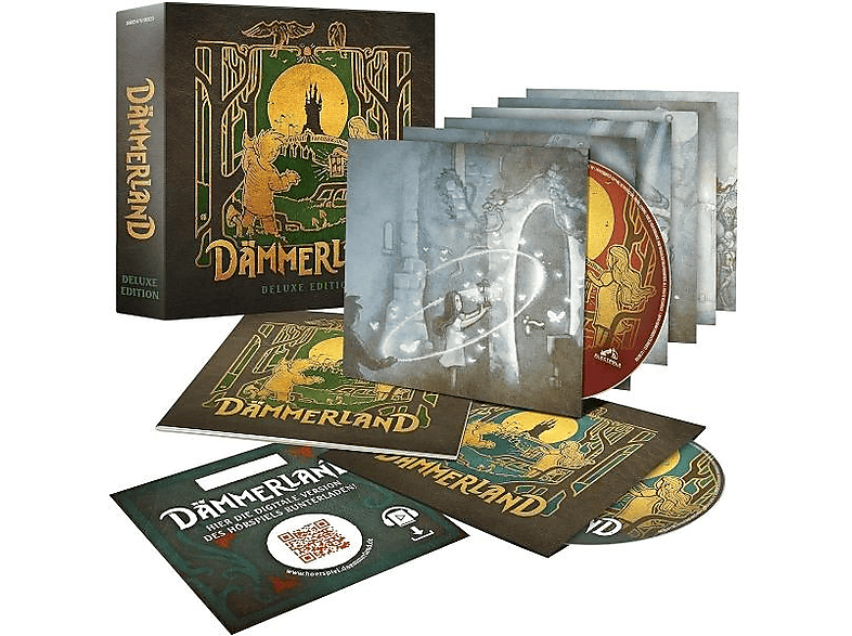 Dämmerland - (Deluxe Edition) (CD) von ELECTROLA