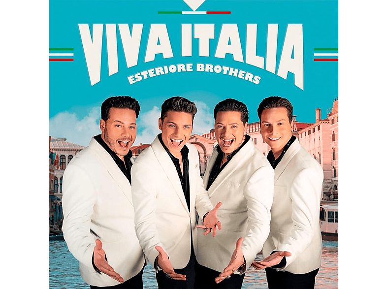Esteriore Brothers - Viva Italia (CD) von ELECTROLA