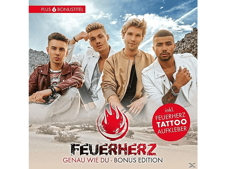 Feuerherz - Genau wie du (Bonus Edition) (CD) von ELECTROLA