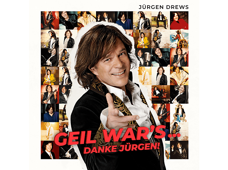 Jürgen Drews - Geil war's... Danke Jürgen! (CD) von ELECTROLA
